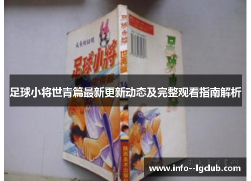 足球小将世青篇最新更新动态及完整观看指南解析