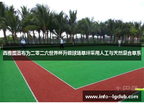 西雅图宣布为二零二六世界杯升级球场草坪采用人工与天然混合草系 西雅图宣布为二零二六世界杯升级球场草坪采用人工与天然混合草系